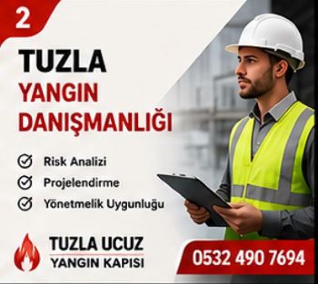 Tuzla Yangın Danışmanlığı